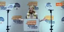 Meloni: Salari ancora troppo bassi, ma non molleremo
