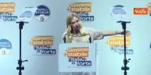 Meloni: Sui carburanti ora misure mirate, non per chi non ne ha bisogno