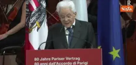Mattarella: Adesione a Ue sancisce rifiuto ideologie totalitarie che hanno segnato storia Novecento