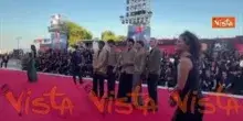 Venezia 83, Julian Braun, Luis Freitag, Jacob Rott, Tim Schaecker e Bene Schulz sul red carpet