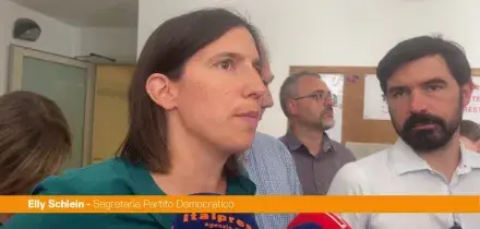 Schlein "Il Governo ha fallito, ci occuperemo noi dei problemi degli italiani"