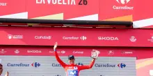 Brenner vince la 14^ tappa della Vuelta, Mas guadagna su Roglic