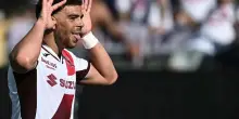 Il Toro ribalta la Fiorentina, crisi viola e prima vittoria granata