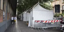 Spin time, altro che "addio gazebo". Via chiusa nei weekend