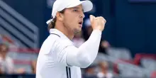 Darderi centra gli ottavi agli Us Open, Sweeny ko in tre set