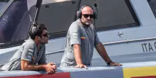 Sirena &ldquo;Sogno di alzare la Coppa America per l'Italia e per Luna Rossa&rdquo;