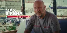 Vela, Max Sirena "Sogno di alzare la Coppa America per l'Italia e Luna Rossa"