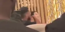 Olbia, la donna con il coltello alla gola: il video choc dell'algerino nel sushi bar