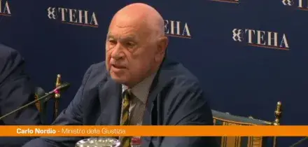 Giustizia, Nordio "Ridotti tempi processi colmando organici magistrati&rdquo;
