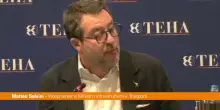 Salvini "Cantieri fermi? Siamo a 256 miliardi di investimenti"
