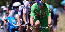 Van Aert batte Romele in volata, Mas resta leader della Vuelta