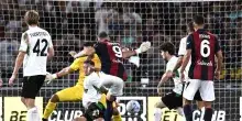 Dovbyk salva il Bologna, il derby col Sassuolo termina 2-2