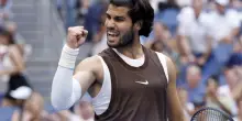 Alcaraz stende Paul ed &egrave; ai quarti agli Us Open, ok anche Sabalenka