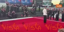 Venezia 83, Ricky Martin sul red carpet. L'artista portoricano interprete del film &ldquo;Hombre al agua"