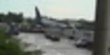 Usa, aereo cargo di Amazon esce di pista e prende fuoco: 5 morti