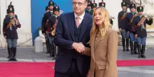 Palazzo Chigi, vertice col premier belga. Meloni: "Proteggere confini Ue"