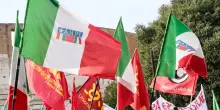 Bufera sull'Anpi in piazza contro il ddl Antisemitismo