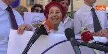 Emma Bonino ricoverata in ospedale a Roma in gravi condizioni. Eccola nel 2022 ARCHIVIO