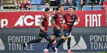Maldini affonda il Lecce e regala tre punti al Cagliari