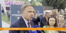 Vin&ograve;forum, Lollobrigida "Dentro una bottiglia di vino c'&egrave; anche l'Italia"