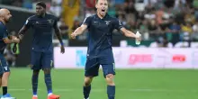 La Lazio fa tre su tre. Frattesi e Gudmundsson ribaltano l'Udinese