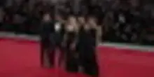 Venezia, red carpet total black per "L'estranea" di Paolo Strippoli