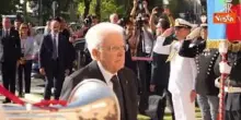 83esimo della Difesa di Roma, Mattarella rende omaggio ai caduti a Porta San Paolo