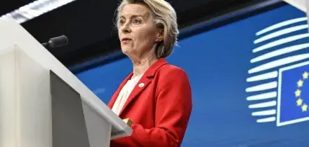 Ucraina, von der Leyen &ldquo;Ok dagli Stati Ue alla deroga per l'acquisto di Patriot&rdquo;