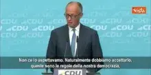 Cancelliere Merz su voto ad Afd in Sassonia-Anhalt: Siamo profondamente scioccati