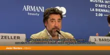Venezia, Bardem "'Bunker' parla delle nostre paure e pregiudizi"