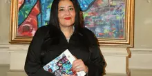 L'artista saudita Shalimar, super star in laguna con &ldquo;Harmony&rdquo; il suo vernissage in occasione di #Venezia83