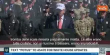Trump ricorda "eroe con bandana rossa": L'11 settembre sacrific&ograve; sua vita per salvare 18 persone