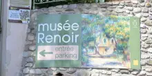 Rubati quattro dipinti di Renoir dalla sua casa-museo in Costa Azzurra | GUARDA