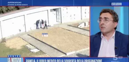 Pamela Genini, il video inedito della profanazione della tomba