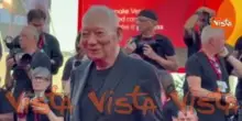 Venezia 83, il regista e coreografo di arti marziali Yuen Woo-Ping sul red carpet del film "Bunker"