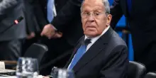 Lavrov &ldquo;Appelli di Stubb e Meloni a cessate il fuoco sono per guadagnare tempo&rdquo;