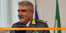 Gdf, Napolitano "Palermo &egrave; cambiata in positivo, lascio un pezzo del mio cuore"