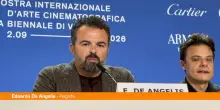 Venezia, De Angelis al Lido con "Il fuoco che ti porti dentro"