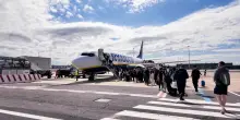 Aeroporti, in aumento il traffico passeggeri