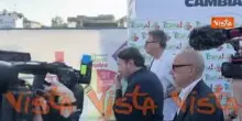 Ranucci arriva a Terra 2026 Festa Nazionale di Avs, il saluto con Bonelli