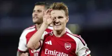 Odegaard punisce il Napoli, l'Arsenal vince 1-0 al Maradona