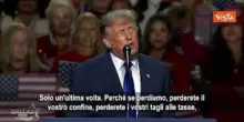 Trump: Alle elezioni di midterm votate come se il mio nome fosse sulla scheda elettorale