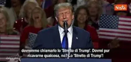 Trump: Sconfiggeremo Iran e rinomineremo Stretto di Hormuz in Stretto di Trump