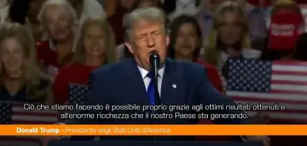 Elezioni Midterm Usa, Trump "Se vinciamo 5.000 dollari a ogni americano"
