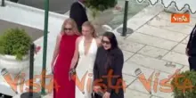 Venezia 83, Marina Abramovic arriva al Lido di Venezia per la Mostra del Cinema