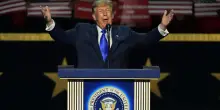 La promessa di Trump: &ldquo;Se vinciamo le elezioni di midterm 5mila dollari a ogni americano&rdquo; | GUARDA