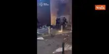Attacchi russi con droni su Sumy colpita area nei pressi di un centro commerciale