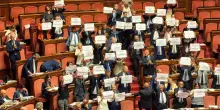 Legge elettorale, via libera Senato a emendamento centrodestra sulle preferenze