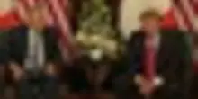 Trump: "Mi piacerebbe vedere un'Irlanda unificata"