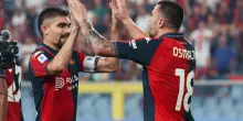 Primo punto per il Genoa, &egrave; 1-1 contro il Frosinone
